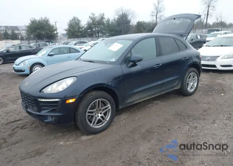 2017 Porsche Macan from USA, damaged, VIN WP1AA2A52HLB82H60